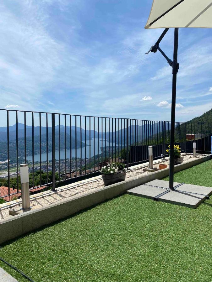 Casa Sol Y Sombra Apartamento Cademario Exterior foto