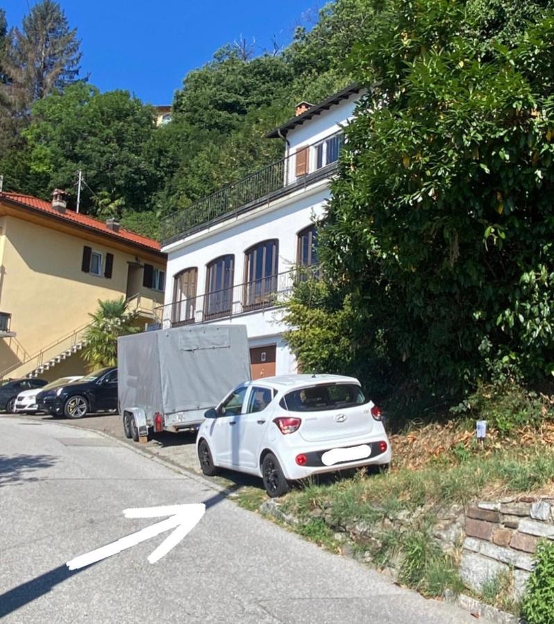 Casa Sol Y Sombra Apartamento Cademario Exterior foto